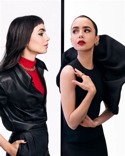 cartier campaign fashion gone rogue|Lily Collins Clash de Cartier Campaign 2022 Photos .